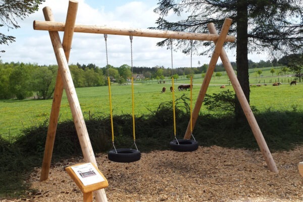 Gyngestativ opsætning