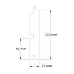 dobbeltprofil douglas