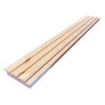 gran træbeklædning