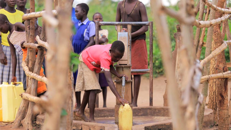 Vandboringsprojekt Afrika