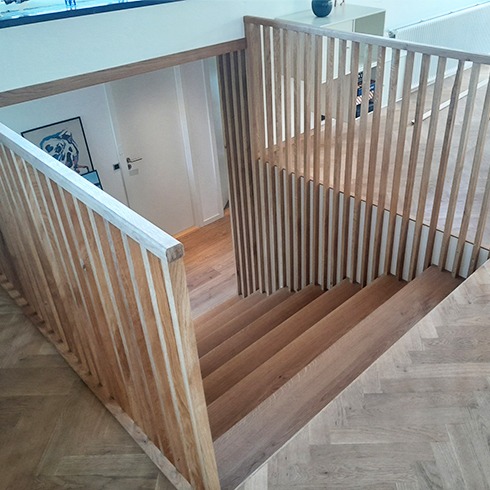 egetræstrappe