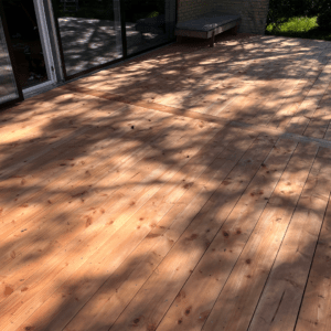 Terrassebrædder i douglas