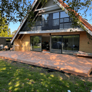 Terrassebrædder i douglas