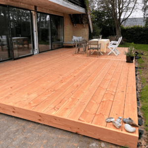 Terrassebrædder i douglas