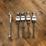 Godkendt gyngeophæng - sæt med bor