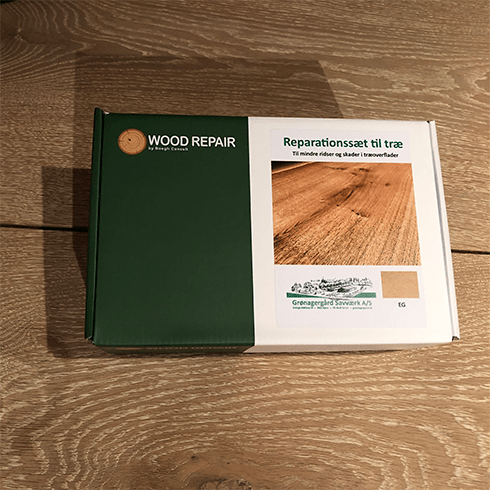Woodrepair - reparationssæt til træ