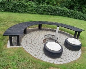 bænk lærk bålsted