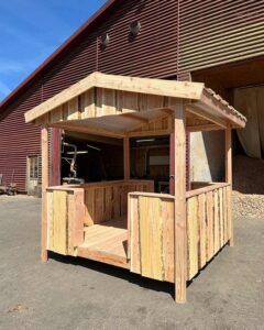 Dommerbord til ridebane