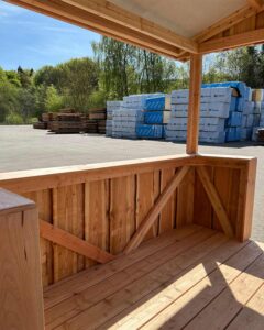 Dommerbord til ridebane