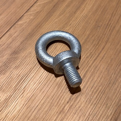 øjebolt til jordskrue